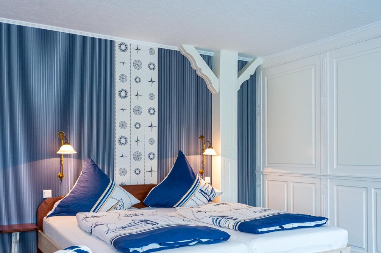 Inselhotel Arfsten Wyk auf Föhr المظهر الخارجي الصورة