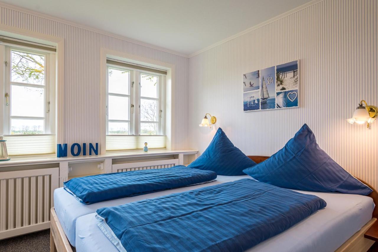 Inselhotel Arfsten Wyk auf Föhr المظهر الخارجي الصورة