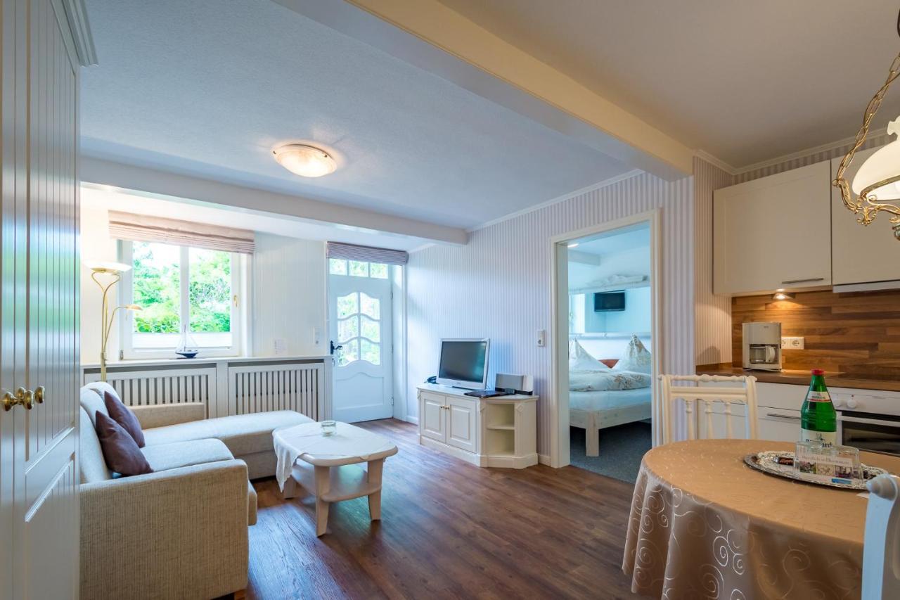 Inselhotel Arfsten Wyk auf Föhr المظهر الخارجي الصورة