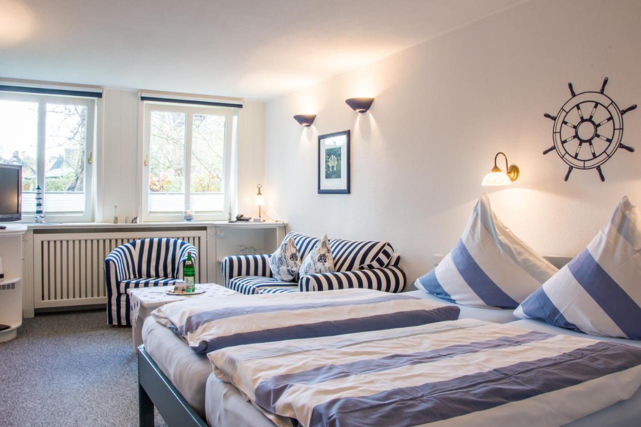 Inselhotel Arfsten Wyk auf Föhr المظهر الخارجي الصورة