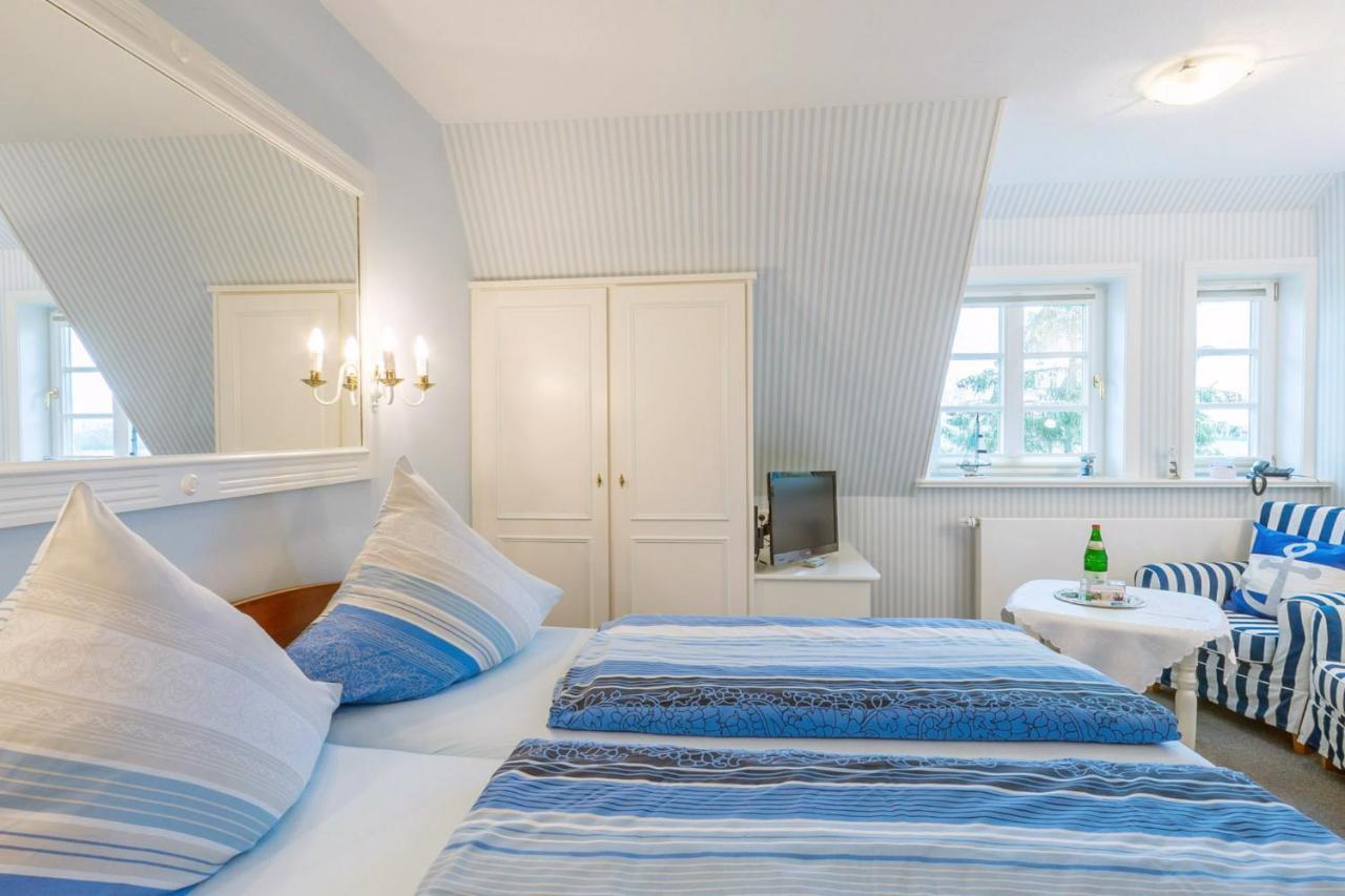 Inselhotel Arfsten Wyk auf Föhr المظهر الخارجي الصورة