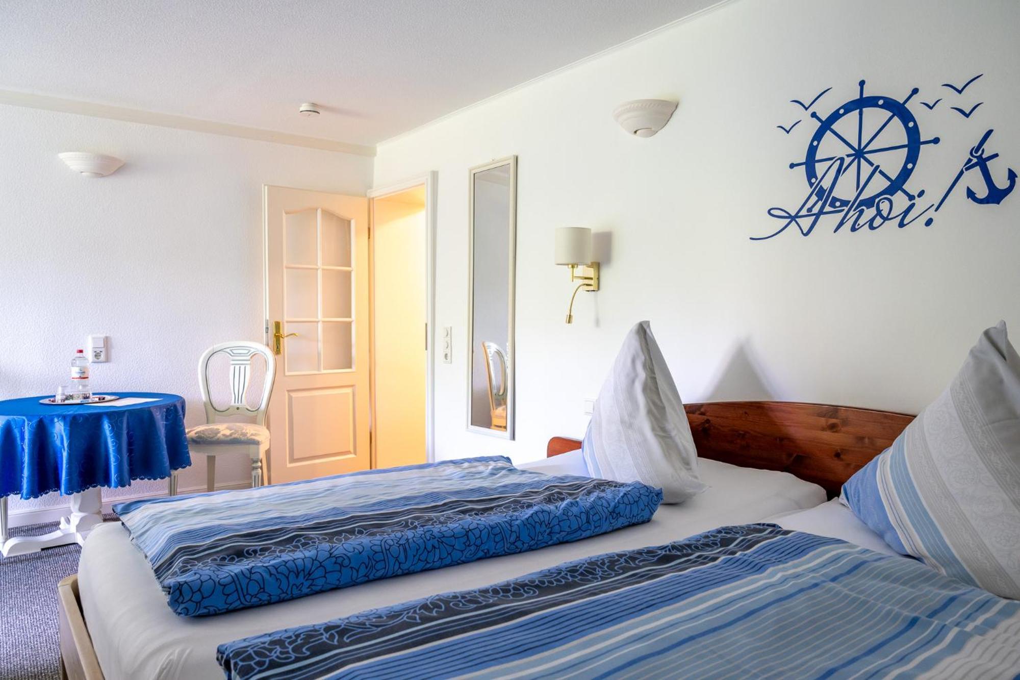 Inselhotel Arfsten Wyk auf Föhr المظهر الخارجي الصورة