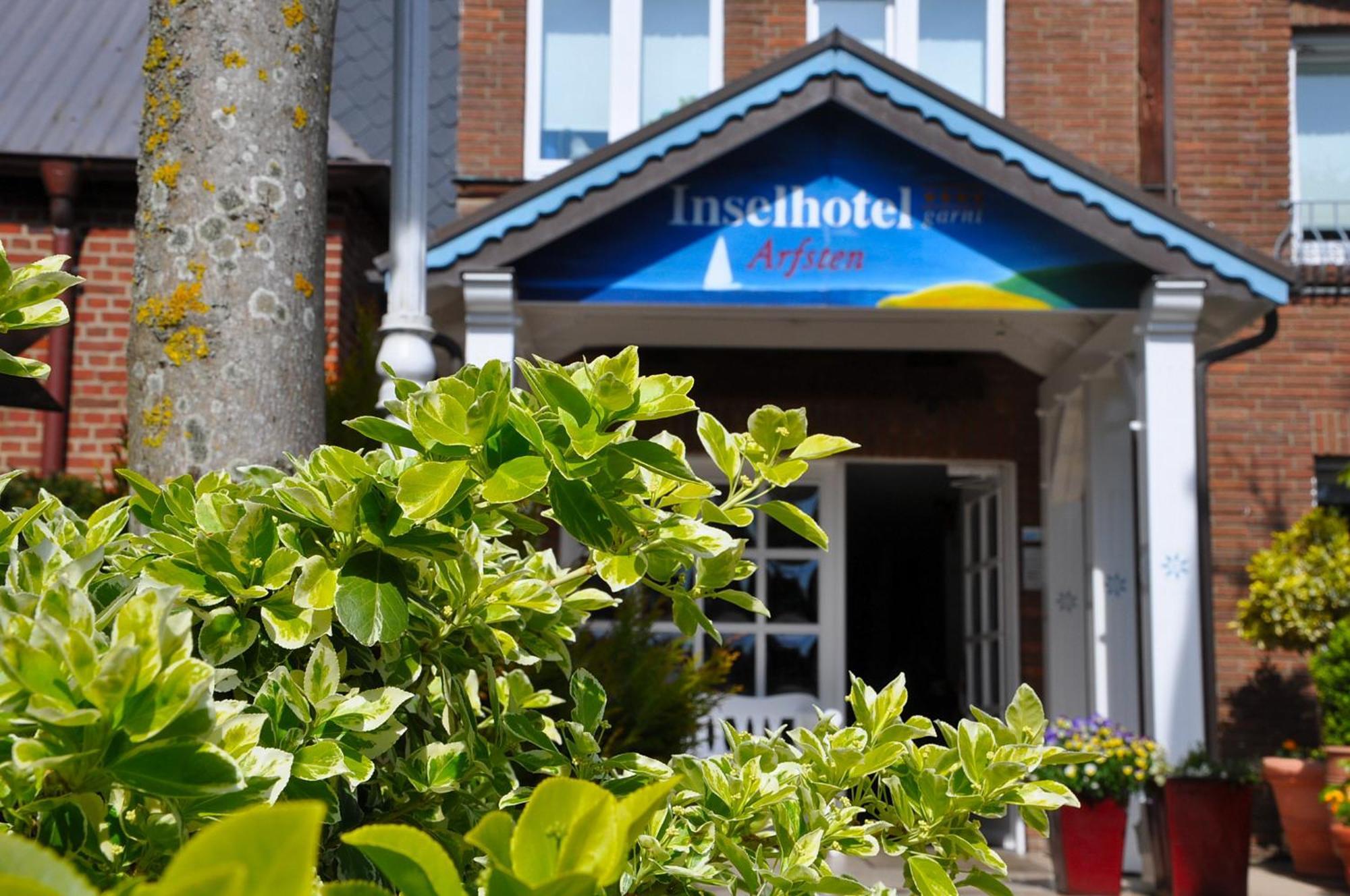 Inselhotel Arfsten Wyk auf Föhr المظهر الخارجي الصورة
